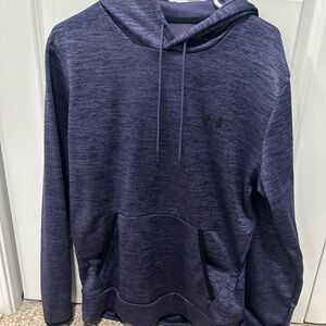 Under Armour Men's Heathered Purple Hoodie